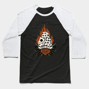 lucky dice Baseball T-Shirt